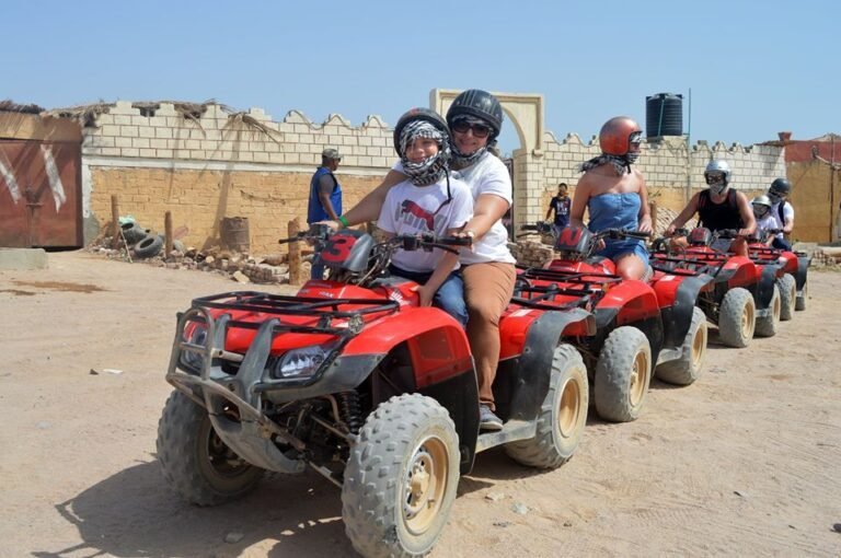 Hurghada 5-hour quad safari and dinner with Bedouins