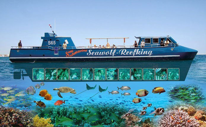 Sea Wolf Hurghada submarine